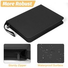 9 Pocket Card Binder  Premium Zip Trading Card Binder  720 Double Sided Pocke   
