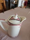 Vintage Syracuse China Santa Fe Railroad Membreno Hot Chocolate Pot