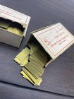 Letterpress Brass Thin Spaces 24 Pt 
