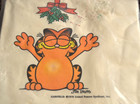Garfield Mistletoe Holiday Luncheon 16 Paper Napkins Gibson 3-ply Vintage