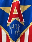 Kurt Angle Signed Autographed Wrestling Singlet Olympics Wwe With Coa Sticker