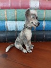 Needle Felted Dog From Ukranian Artist