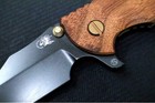 Rick Hinderer Knives Xm-24 Skinny Limited Vintage Series - Tri Way Pivot- 4 0  H