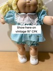 White Mary Jane T-strap Replacement Shoes For 16    Cabbage Patch Kids Dolls