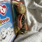 Ty Beanie Baby-rare Spangle The Bear - Mcdonalds 1999 New In Box Never Opened