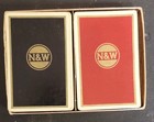 Norfolk And Western Railway Collectible Playing Cards Set In Box