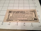 Vintage Original Coupon  Early Realemon 10 Cents