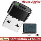 Usb Mouse Jiggler Wiggler Mover Shaker Undetectable For Computer Laptop New
