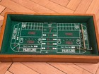 Vintage Mini Casino Games Blackjack Craps Roulette Wheel