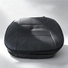 For Subaru Pu Leather Front Seat Cover Full Surround Cushion Mat Pad Black