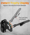 Deer Skull Mount Hanger  Adjustable European Mount Skull Hanger