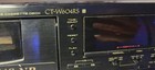Vintage Pioneer Ct-w604rs Stereo Double Digital Dolby Cassette Deck Works Great 