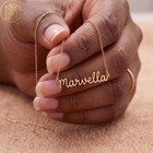 New Arrival Cursive Name Necklace In 925 Solid Sterling Silver Pendant