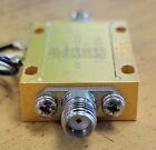 Miteq Rf Amplifier Model Amf-3d-00100200-12-13p 0 1 To 2ghz Sma  15v