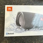 Jbl Harman Charge 4 Portable Waterproof Wireless Bluetooth Speaker -grey Genuine