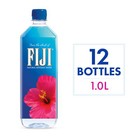 Fiji Natural Artesian Bottled Water 1 Liter   33 8 Fl Oz  pack Of 12 