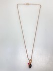 Tous Necklace Sv925 Color Stone Gld With Top Ladies Kal38