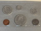 Lot Of 2_1965 Canadian 6-coin Mint Set Uncirculated  1 11 Troy Ounces Silver