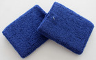 Nike Swoosh Tennis Wristbands 3 5  Adult Rush Blue white