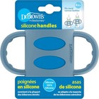 Narrow Baby Bottle Handles  Blue  4m   1-pack