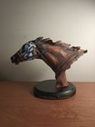 Secretariat Resin 1973 Kentucky Derby Churchill Downs Bust  rare 