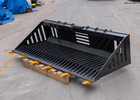 Rock Bucket Attachments For Bobcat Skid Steer Loader Sand Bucket With Teeth