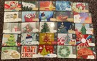 25 Christmas Holiday Starbucks Gift Cards No Doubles