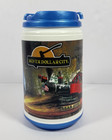 Silver Dollar City 2008 Grandfathered Refillable Plastic Mug Blue Lid