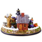 Wee Forest Folk Limited Edition M-2013 Pumpkin Junction W  Cert Of Authenticity