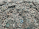 Lot Of 100 Pieces Northern Song Dynasty Mixed Chinese Cash Coins Uncleaned