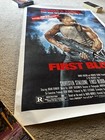 near Mint  Rambo First Blood Sylvester Stallone 1982   27x41  Orig Movie Poster