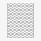 Fish Scales  2 - Reusable Airbrush Stencil Template