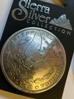 4 Replica Standing Eagle Silver Dollar Concho Made By Tandy Leather Co Conchos
