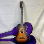 Oahu Hawaiian Guitar 1940s Sunburst Lap Steel Slide Acoustic Square Neck W  Case