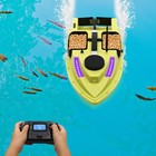 4 Compartments Fishing Bait Boat Wireless Bait Boat Fishing Bait Boat W gps