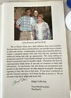 Boyd s Crystal Art Glass Catalog Second Issue  signed By Bernard Boyd 