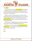 Personalized Christmas Letters From Santa To You Kids