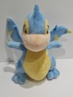 Neopets Blue   Yellow Scorchio Dragon Plush Jakks Pacific 12    2008