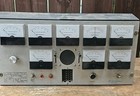 Vtg Motorola Meter Panel Control Test Set Equipment Microamperes Tek-5b c Untes