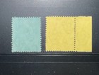 Montserrat Stamps  52-53 Mnh Two Shillings Six Pence   Five Shillings Cv 95 00 