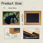 Vintage Framed Wall Art  Moody Wall Decor Decadent Young Woman After The Danc   