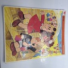 1973 Vintage Cardboard Jigsaw Puzzle Little Lulu   Tubby Tompkins Framed Tray 