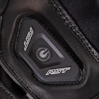 Rst Paragon 6 Black Heated Waterproof Touring Urban Textile Motorcycle Gloves Xl