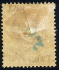 Ceylon 1899-90 2c On 4c Double Surcharge Sg204c Mint Cat   95