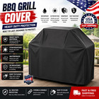 Bbq Grill Cover Waterproof Heavy Duty Barbecue Gas Cover Uv Protection