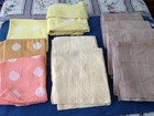 Lot Of 10 - Nos -all Cotton Quality Towels -made In The Usa About 1975-very Nice