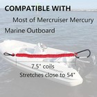 8m0092850 Boat Kill Switch Lanyard Replacement For Mercury Marine Boat