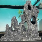 Large Resin Aquarium Mountain Rock Decoration Cave For Fish Tank Landscaping