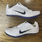 Nike Zoom Lj 4 Long Jump Track Spike Mens 415339-100 White Racer Blue Size 11