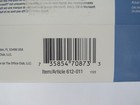 Office Depot Inkjet laser Address Labels  1  X 2 5 8   White  Box Of 7 500 3000